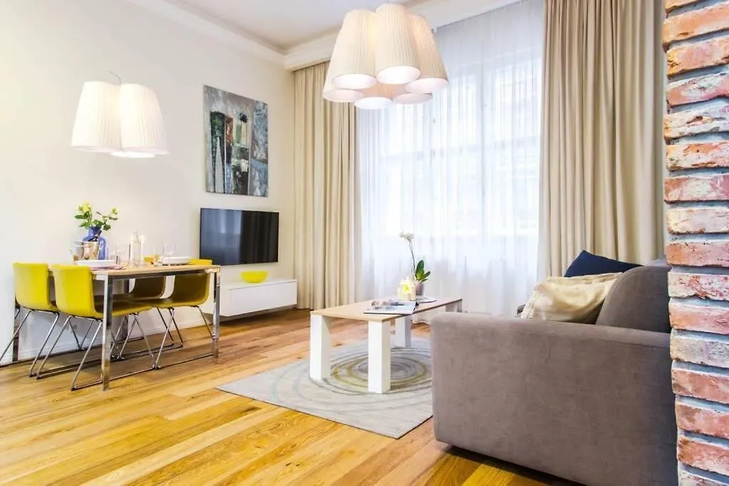 Unique Old Town Apartments At Palace Dlouha Prague