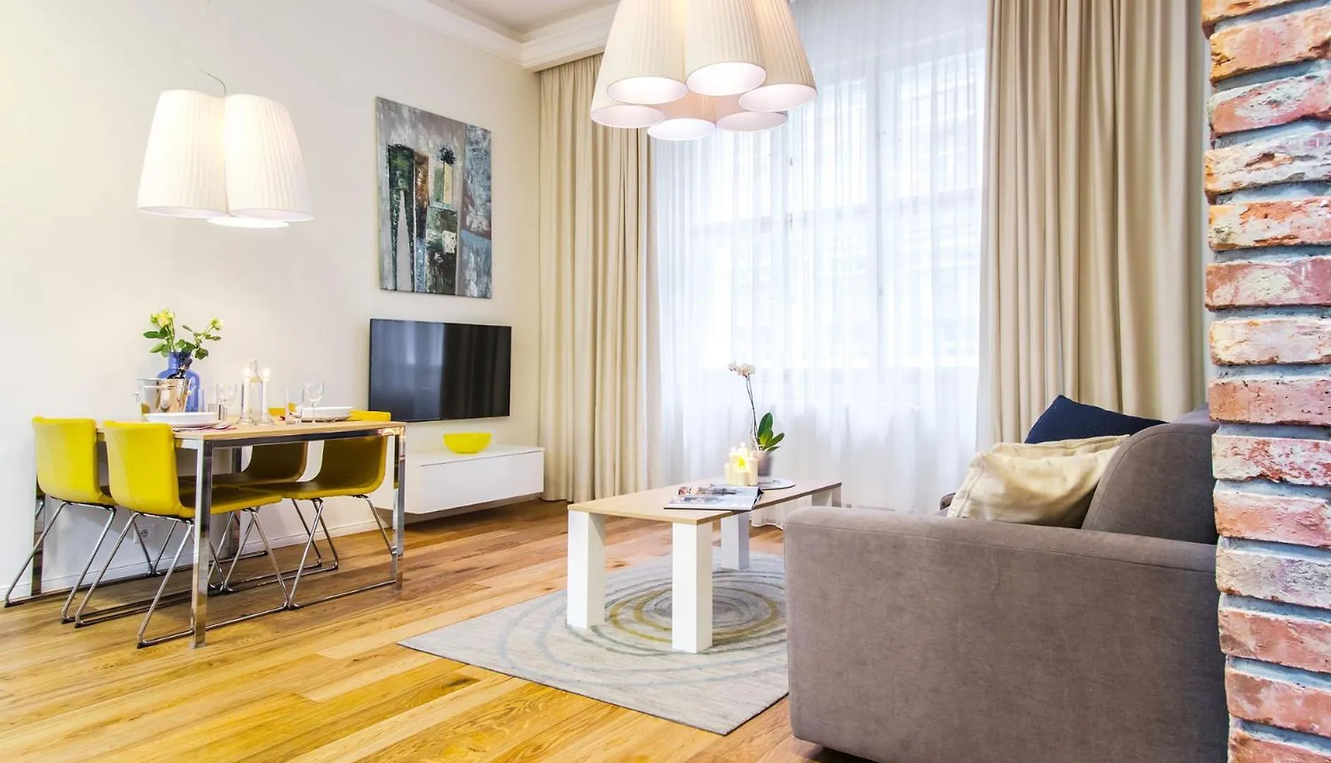 Unique Old Town Apartments At Palace Dlouha Prague