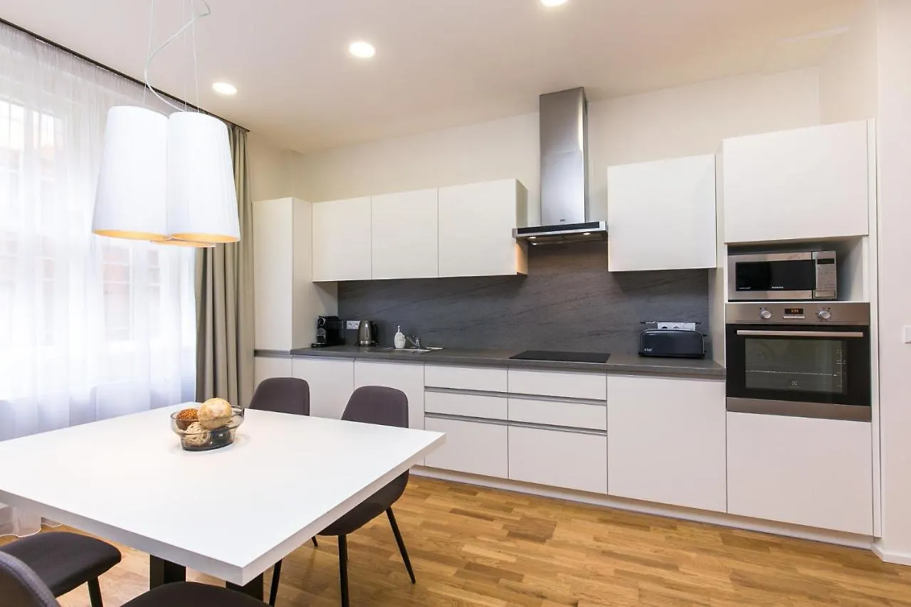 Unique Old Town Apartments At Palace Dlouha 프라하