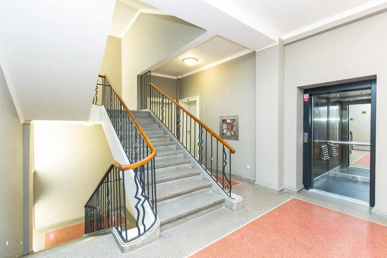 Unique Old Town Apartments At Palace Dlouha 프라하 체코