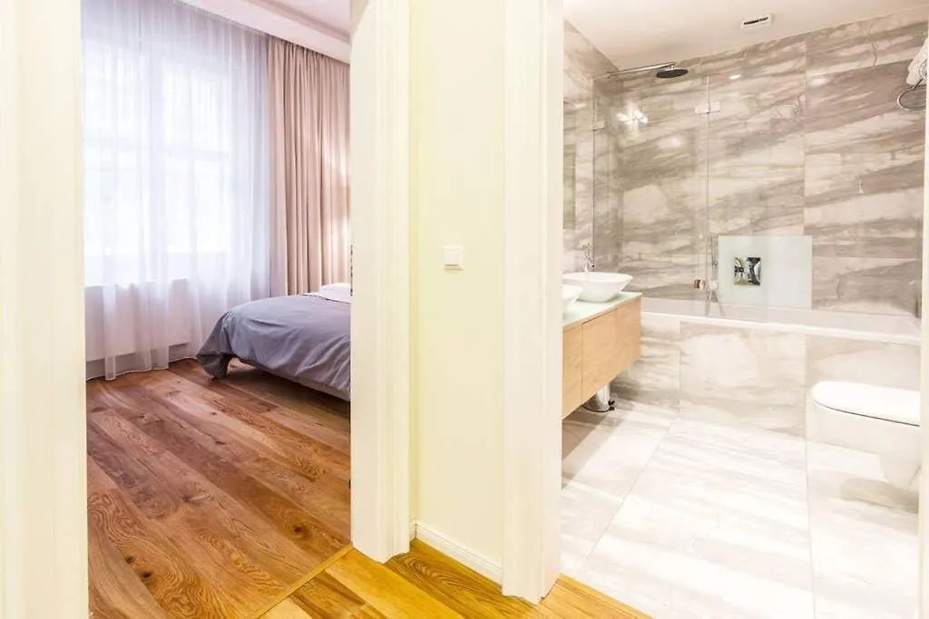 Unique Old Town Apartments At Palace Dlouha 프라하