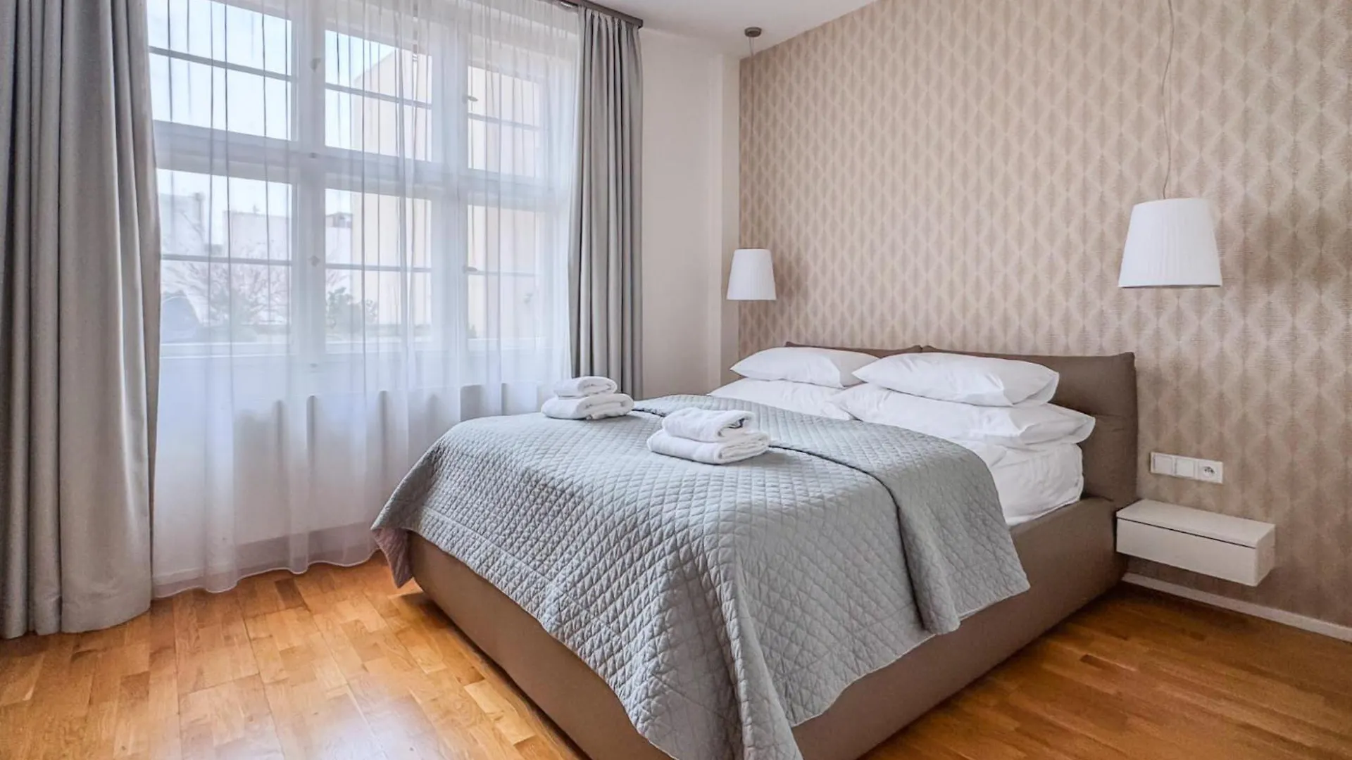 Unique Old Town Apartments At Palace Dlouha 프라하